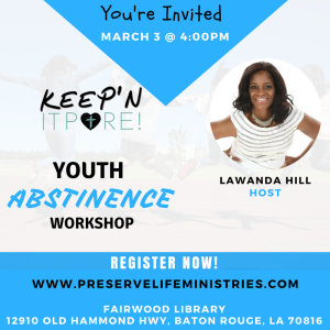 Abstinence Workshop